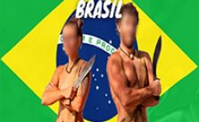 Inscrição Largados e Pelados (versão brasileira) do Discovery Channel